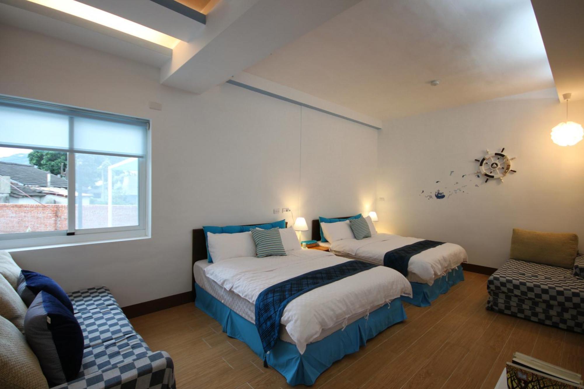 Amy Walker B&B Taimali Kamer foto