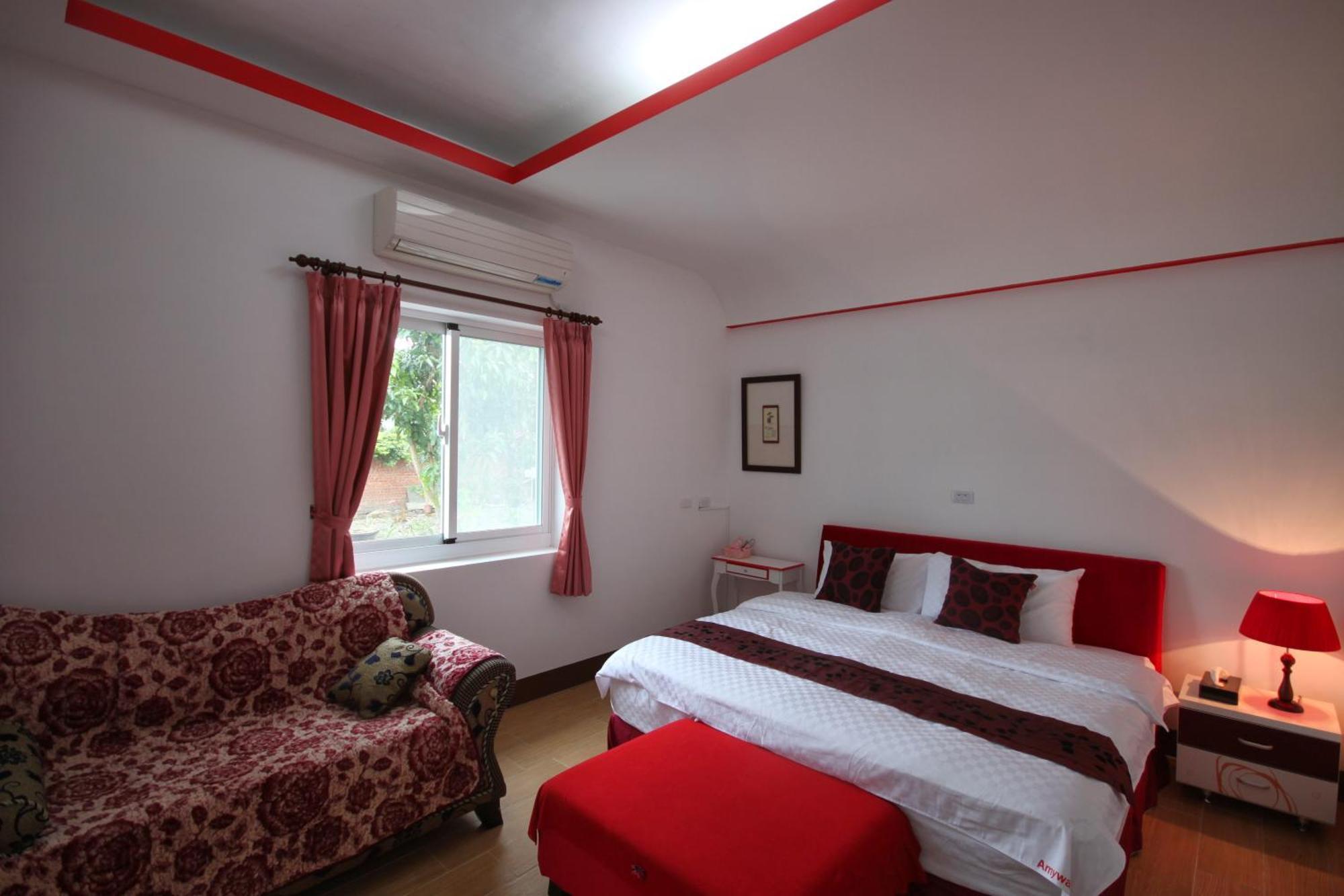 Amy Walker B&B Taimali Kamer foto